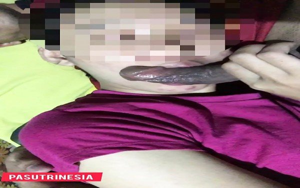 Ditinggal oleh suaminya yang bekerja_ Binor sange berselingkuh dengan pria Brondong kemaluannya